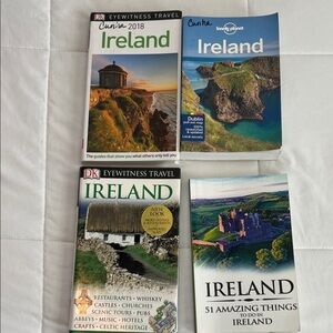 Ireland Travel Guide Paperback Book Set